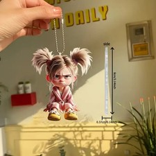 Lustiger Mädchenanhänger –