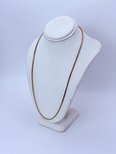 Massive 14k gelbgold franco - massive,