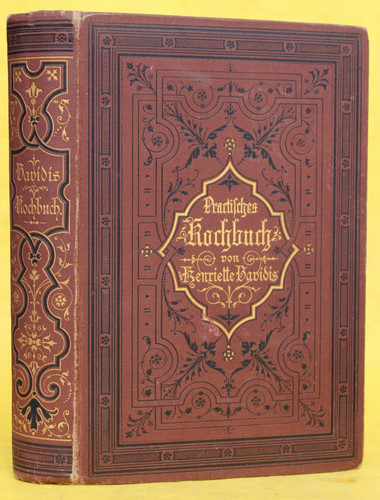 Davidis praktisches kochbuch - davidis,
