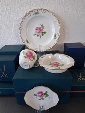 Meissen ROTE ROSE 1-2Wahl mit