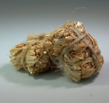 2 St. Miniatur Strohballen