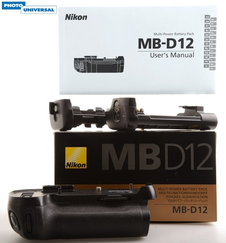 Nikon d12 - nikon, mb-d12