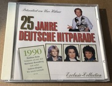 25 Jahre Deutsche Hitparade 1990, Musik CD, Radio, Player, Schlager, Volksmusik