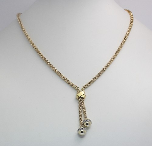 Collier 18k 750 - in,