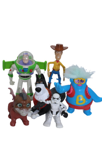 Disney konvolut aus figuren - 6,