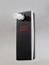 Original ACE Easy AL5500 Alkoholtester Promilletester Alkomat + Ersatzmundstücke