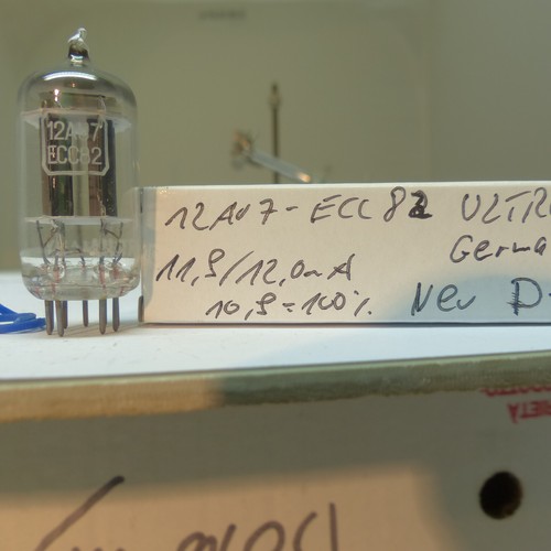 Ecc82 12au7 getter - 1x,