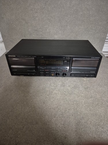 Kenwood w5040 stereo - stereo, double