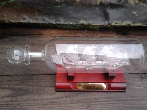 Buddelschiff glas - ,