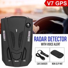 Alarm Anti GPS Detektor Geschwindigkeit Radardetektor Auto Radar Detektor DHL