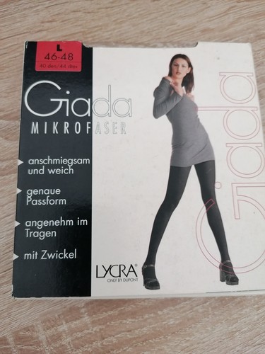 Feinstrumpfhose mikrofaser - feinstrumpfhose, 40