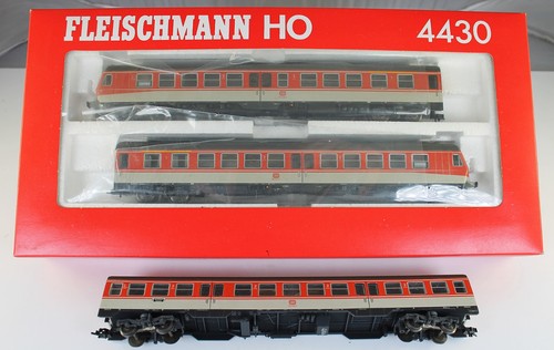 Fleischmann 4430 4432 tlg - 4430/4432, 3-tlg