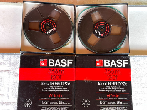 Stück magnetband basf dp26 - stück,
