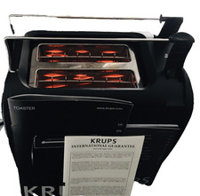 Toaster KH 1518 schwarz von Krups