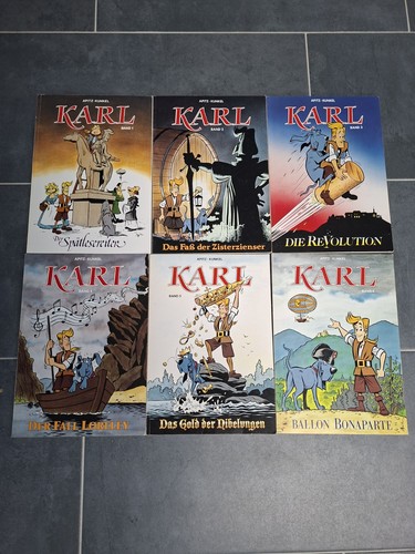 Karl comics apitz kunkel - comics,