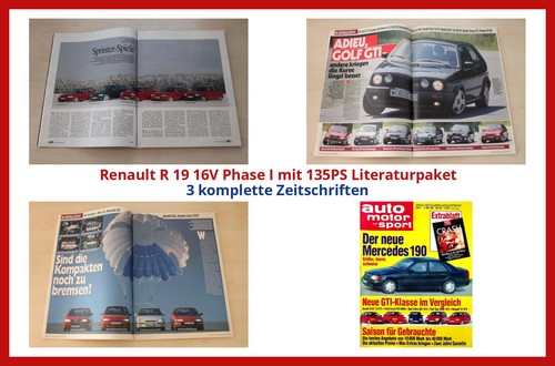 Renault 16v phase i mit - 19,