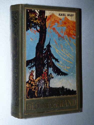 Karl may old - ii, buch