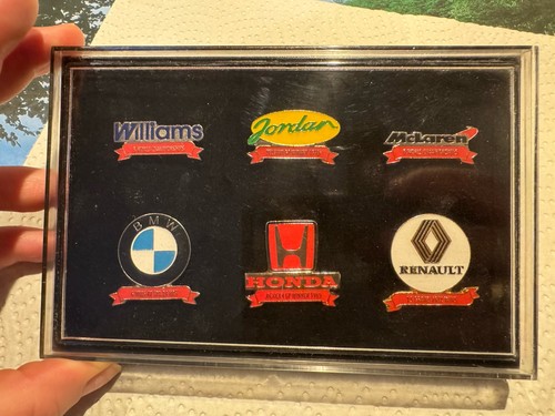 Formel pin anstecknadel - 1, f1