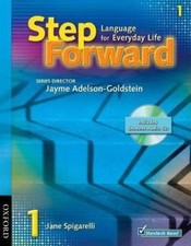 Step Forward 1: Student Book with Audio CD by Spigarelli [Hardback]