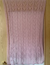 Gestrickte Stola mit