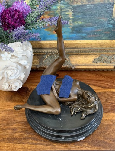 Bronzefigur jungfrau bronze - jungfrau,