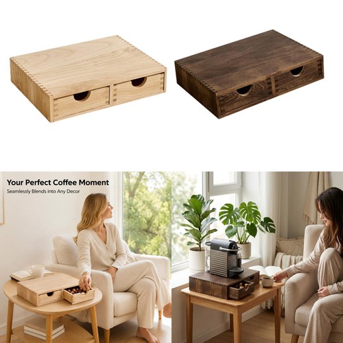 Kaffee kapselhalter holz - kapselhalter,