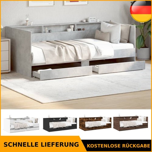 Vidaxl tagesbett mit - tagesbett,