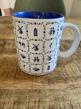 Kaffeetasse Becher Urlaub Holland Souvenir Vintage Retro