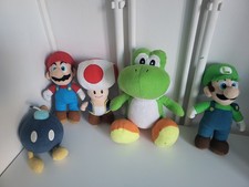 Super Mario Plüschfiguren Set