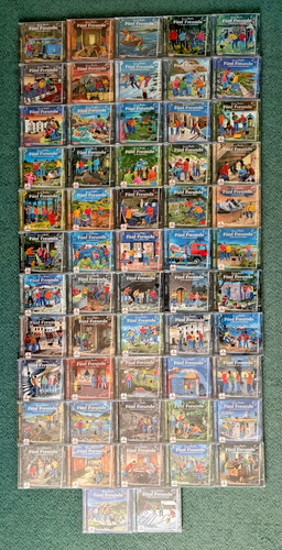 Fünf freunde hörspiel set - freunde,