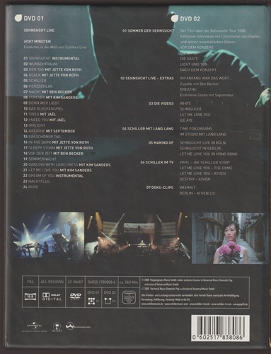 Super deluxe dvd - 2, box