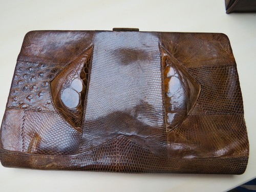 Clutch handtasche echtleder - clutch,