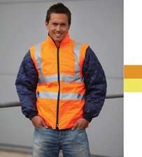 Yoko Herren Sicherheitsjacke