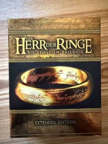 Herr der ringe - der,
