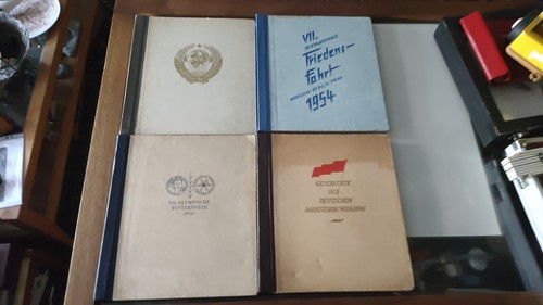 Ddr sammelalben alle - 4x,