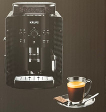Krups EA81 Espresso Cappuccino Kaffeevollautomat  voll funktionsfähig