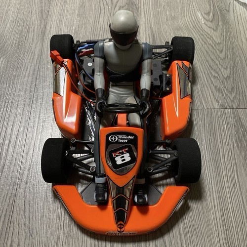 Thunder tiger kt8 rennkart - kt8,