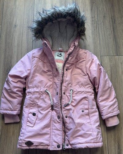 Mädchen wintermantel parka - mädchen, wintermantel/