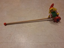 Selecta Kasper , Schiebefigur, 17 cm