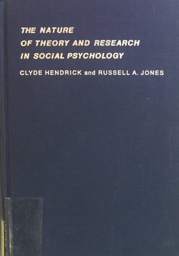 The nature theory and - the,