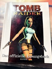 Offizielles Lösungsbuch Für Tomb Raider 1