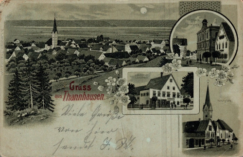 Gruss aus thannhausen - aus,