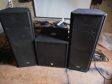 Lautsprecher subwoofer hat - dj,