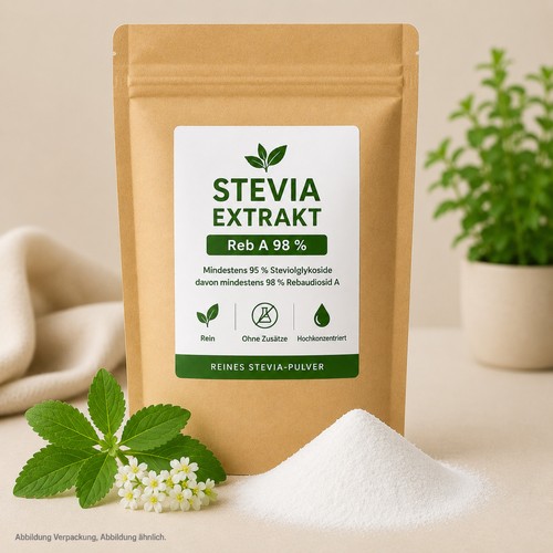 Stevia extrakt reb - stevia, 98%