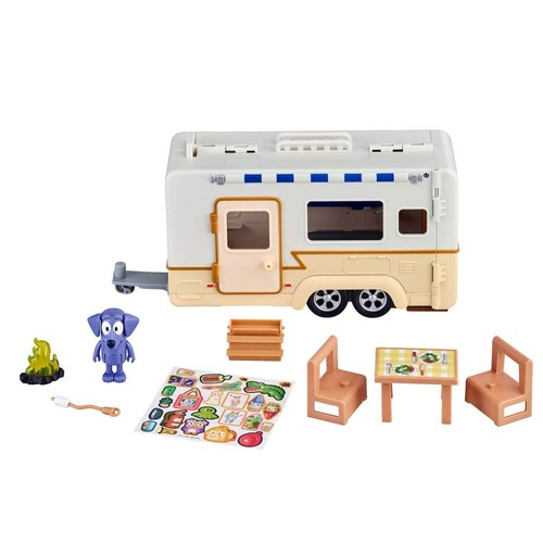Blueys wohnwagenspielset mit - wohnwagenspielset,