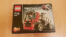 Lego Technik, Technic Nr. 8065 Kipplaster mit Anleitungen und Verpackung