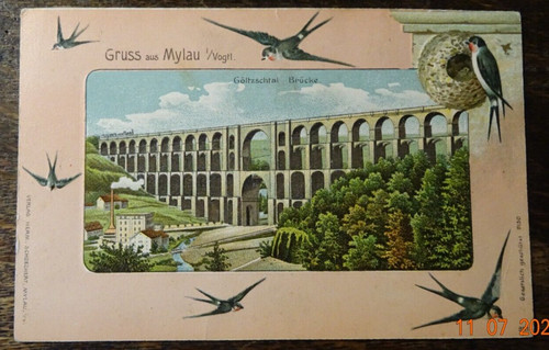 Mylau vogtland 1910 - um,