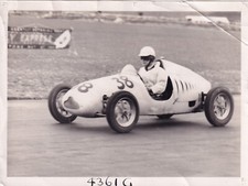 COOPER GEFAHREN VON ALAN BROWN BEI GOODWOOD FOTO.
