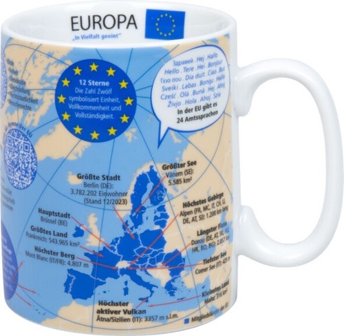 Könitz tasse europa - tasse,