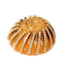 Rhinestone hair clip barrette - clip,